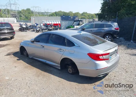 2018 Honda Accord Lx из США, поврежденный, VIN 1HGCV1F11JA128295